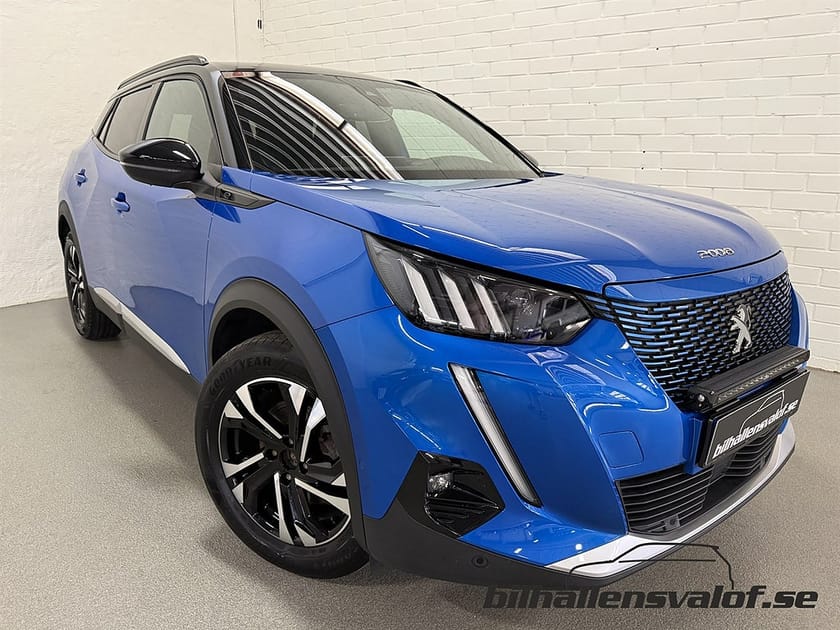 Bild 1 av Peugeot e-2008 GT 50kWh 136hk GT-Pack