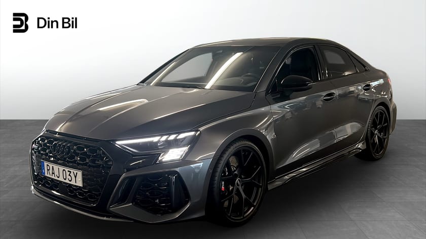 Bild 1 av Audi RS 3 Sedan