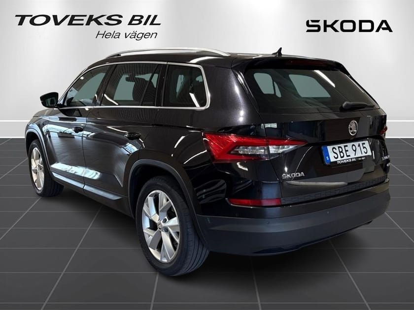 Bild 5 av Škoda Kodiaq 4x4 TSI 180Hk Aut 7-sits Drag Värmare
