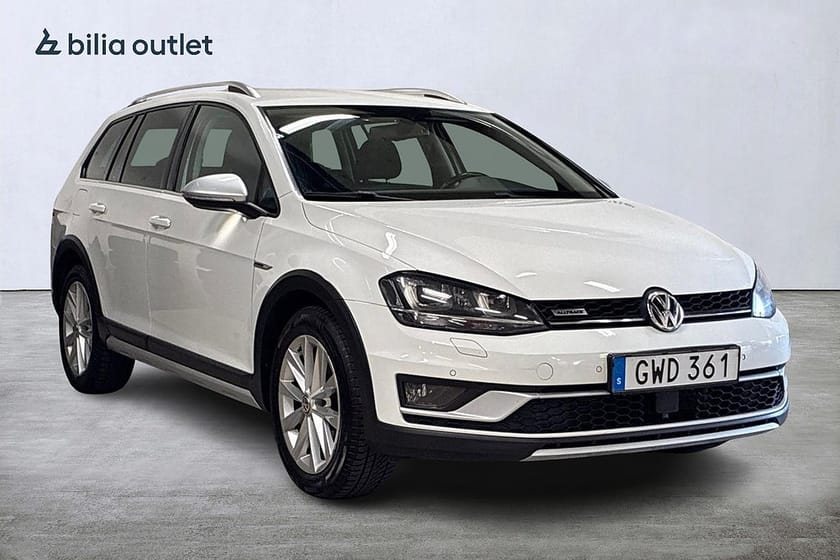 Bild 4 av Volkswagen Golf Alltrack 2.0 TDI 4Motion DSG 184hk Drag Backkamera