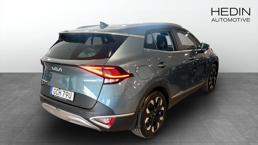Bild 2 av Kia Sportage PHEV Action - Godkänd