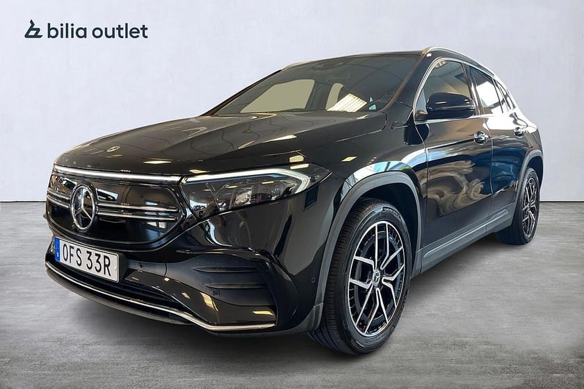 Bild 1 av Mercedes-Benz EQA 250 AMG Line 190hk / Kamera Navi Bluetooth Ambilight