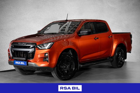 Isuzu D-Max Dobbelcab
