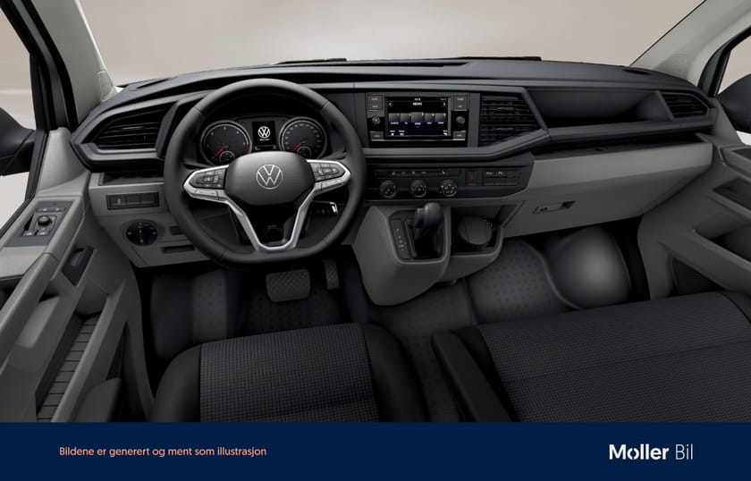 Bilde 5 av Volkswagen Transporter Tra kort 150 tdi 4m/dsg