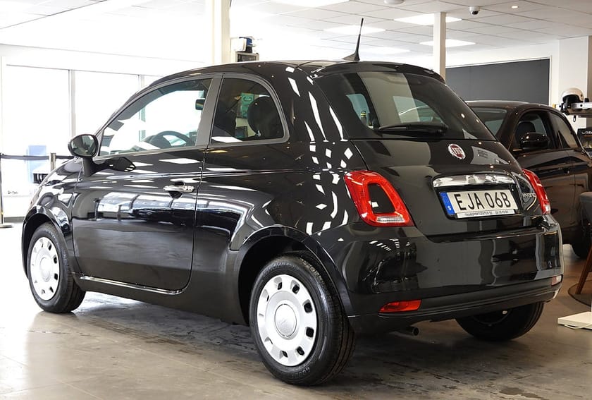 Bild 2 av Fiat 500 Hybrid 1.0 70hk Cult Plus