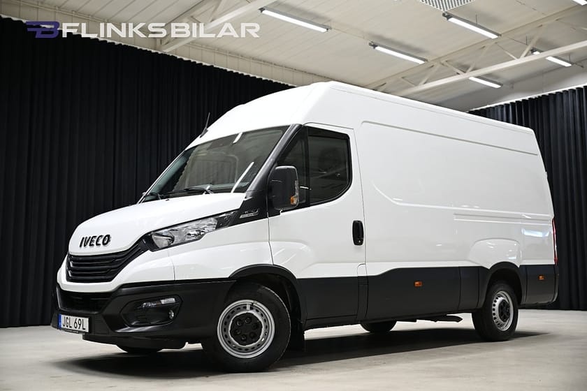 Bild 1 av Iveco Daily 35-140 Van 136HK L3H2 Automat|Webasto|Drag|3.5Ton-Dragvikt
