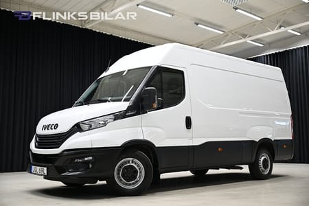 Iveco Daily 35-140 Van 136HK L3H2 Automat|Webasto|Drag|3.5Ton-Dragvikt