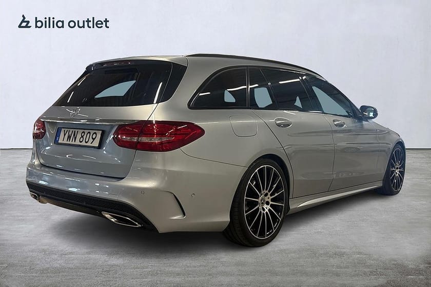 Bild 5 av Mercedes-Benz C 180 T 9G-Tronic AMG Line