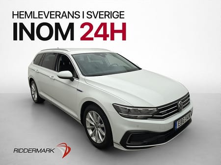 Volkswagen Passat Sportscombi GTE 1.4 TSI 218hk Kamera Värmare Drag