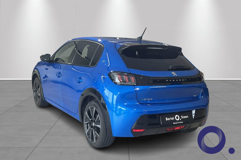 Bilde 3 av Peugeot e-208 GT Kun gått 11000 km.