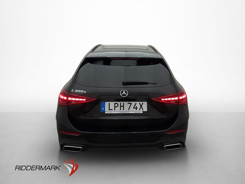 Bild 5 av Mercedes-Benz C 300 T e AMG Night 360° Navi Rattvärme