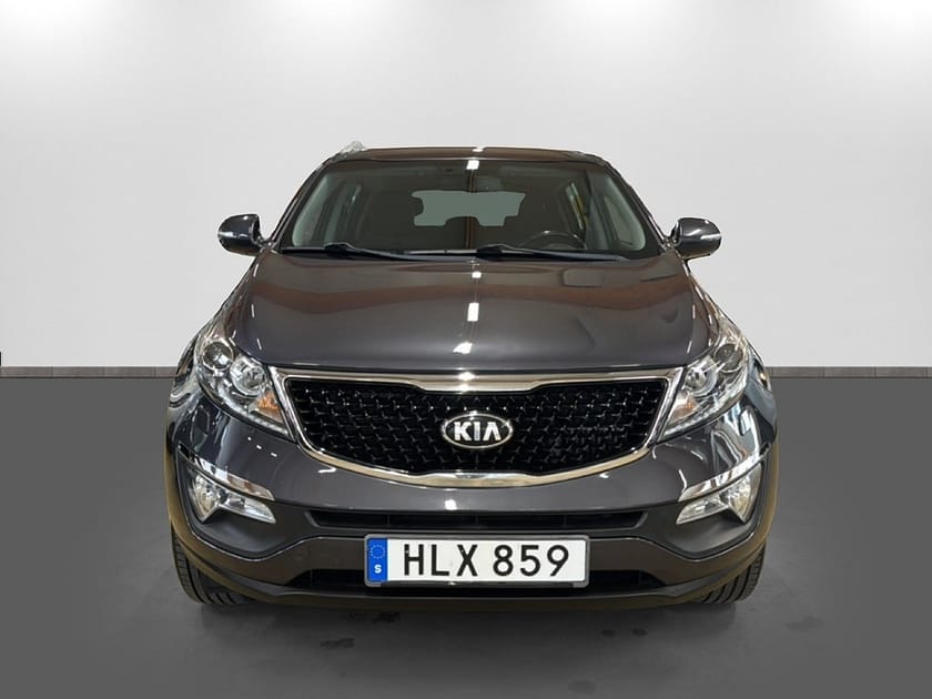 Bild 2 av Kia Sportage 1.7 CRDi Comfort Vinterhjul/Drag