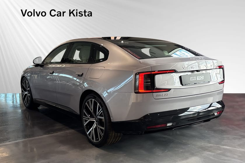 Bild 4 av Volvo ES90 Single Motor Extended Range Ultra-Lagerbil för snabb leverans