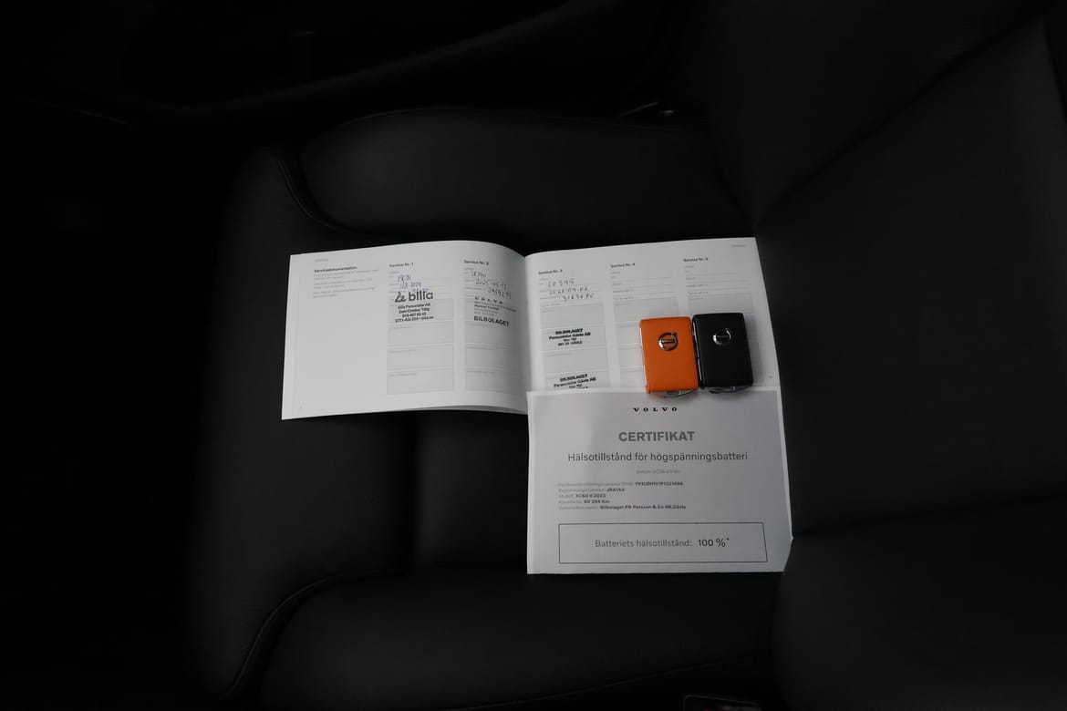 Volvo XC60 2023 - miniatyr 17