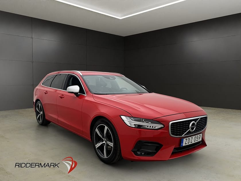 Bild 1 av Volvo V90 D4 R-Design VOC Adaptiv-Fart Värmare 0.44l/mil