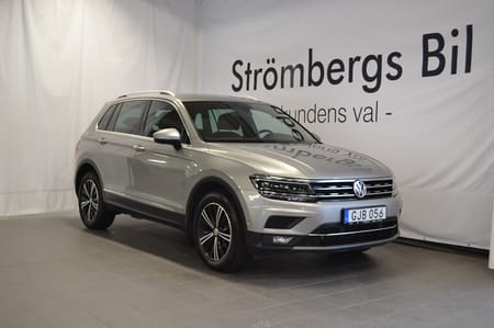 Volkswagen Tiguan 2.0 TDI 4MOTION 190hk