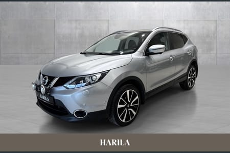 Nissan Qashqai 4x4 diesel manuell