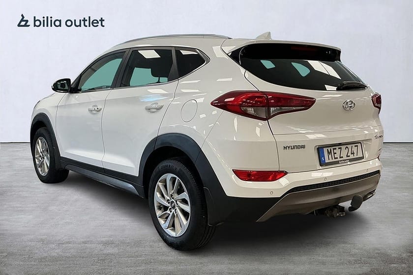Bild 5 av Hyundai Tucson 1.6 T-GDI AWD DCT ComfortPlus Nyservad Drag B-kam Navi