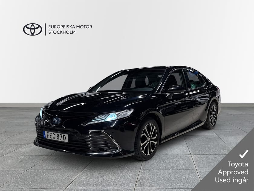Bild 1 av Toyota Camry Hybrid 2.5 HSD Executive / V-Hjul