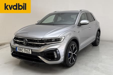 Volkswagen T-Roc R 2.0 TSI 4MOTION (300hk) Läder Matrix