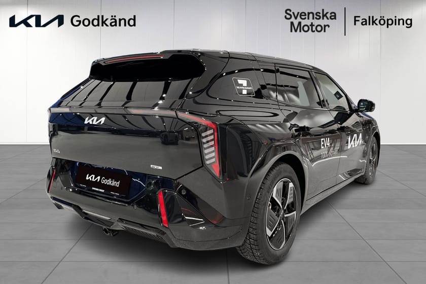 Bild 4 av Kia EV4 Long Range Dragkrok I GT-Line I Vinterhjul I Demobil I