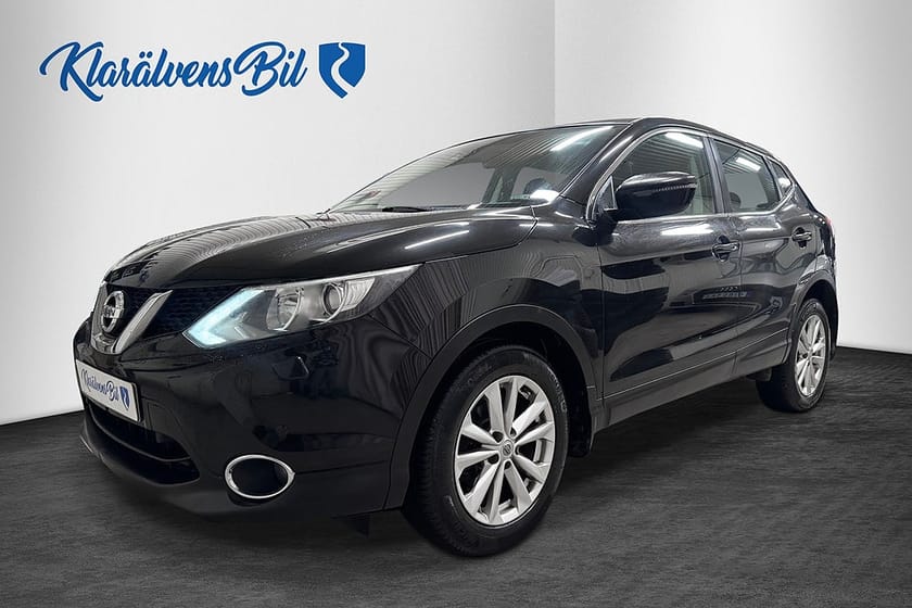 Bild 1 av Nissan Qashqai 1.2 DIG-T XTRONIC-CVT Acenta (116hk) Drag Navi Kamera
