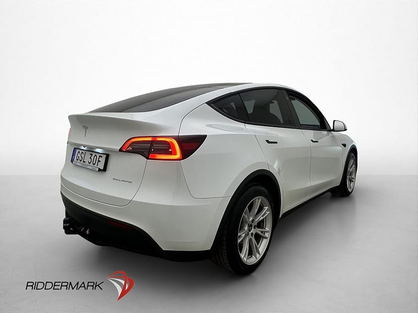 Bild 5 av Tesla Model Y Long Range AWD Ljus interiör Drag Värmepump