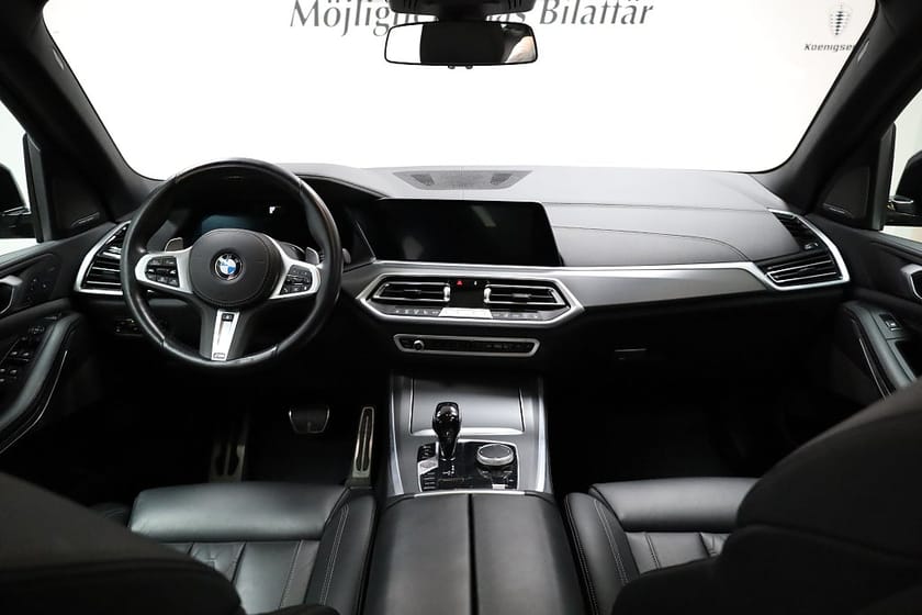 Bild 3 av BMW X5 M50i Steptronic 530hk/ Panoramaglastak Sky / Laser