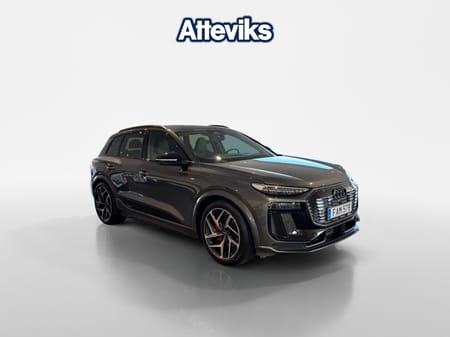 Audi Q6 e-tron quattro