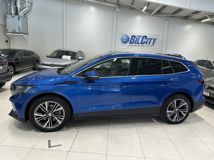Bild 2 av Škoda Enyaq 85x 82 KWH BATTERI ELMOTOR 286 HK 1 VX