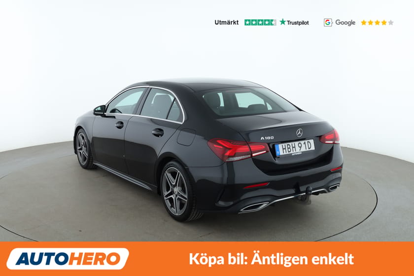Bild 3 av Mercedes-Benz A 180 Sedan AMG Line / Dragkrok, Backkamera