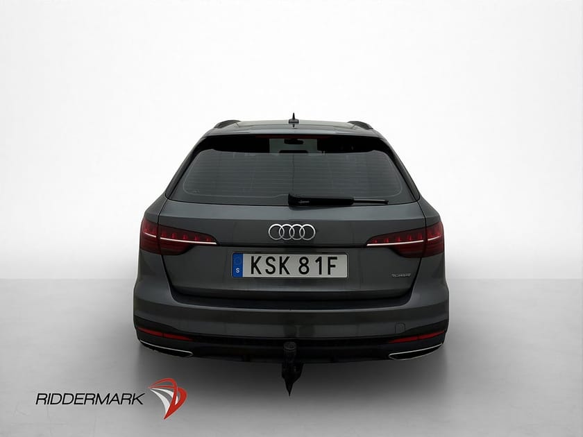Bild 5 av Audi A4 Avant 40 TDI quattro S-Line D-Värmare Drag Navi Carplay