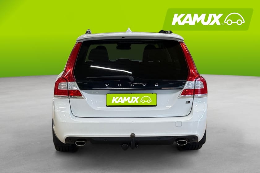 Bild 5 av Volvo V70 D4 AWD 181hk Dynamic Edition Värmare Adaptiv Drag