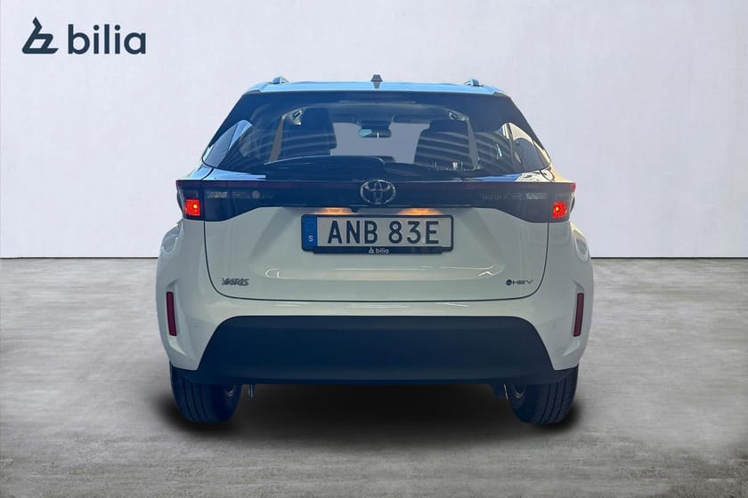 Bild 4 av Toyota Yaris Cross Hybrid 115 1,5 ACTIVE SÄKERHETSPAKET