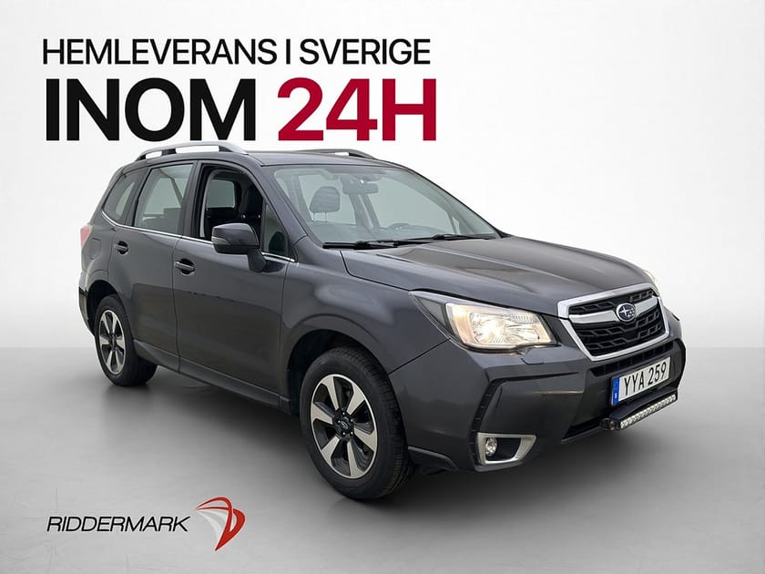 Bild 1 av Subaru Forester 2.0 4WD 150hk Kamera M-Värm Rattvärme Drag
