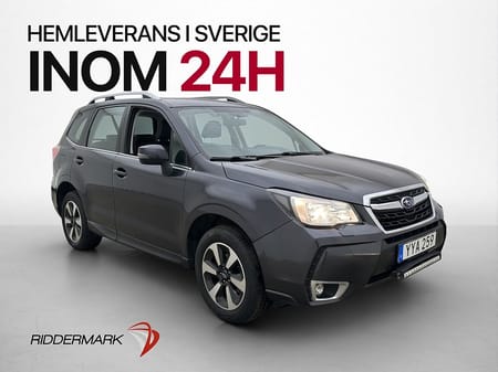 Subaru Forester 2.0 4WD 150hk Kamera M-Värm Rattvärme Drag