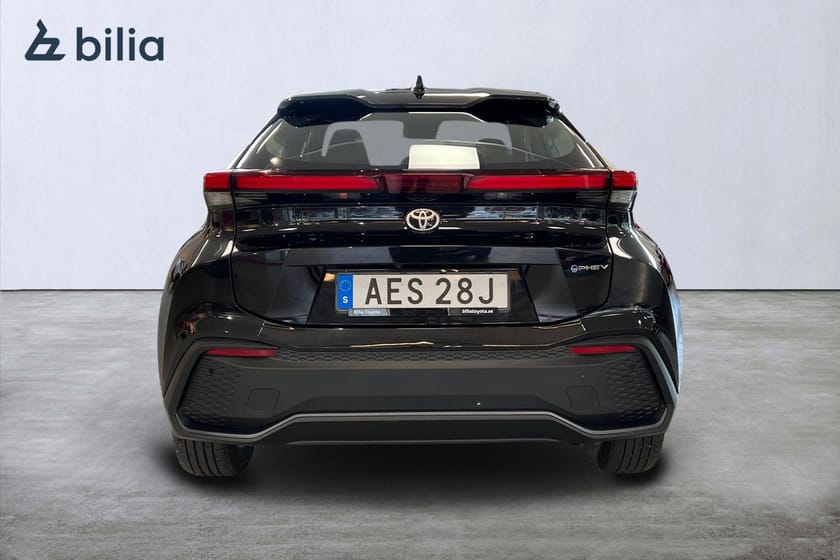 Bild 5 av Toyota C-HR PHEV 2,0 Laddhybrid Active Värmare Moms