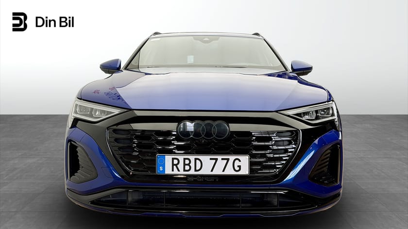 Bild 4 av Audi Q8 Sportback 55 e-tron quattro S line Selection 408 hk