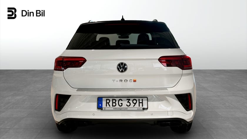 Bild 5 av Volkswagen T-Roc R-LINE 1.5 TSI Pluspaket, Black Style, Clima, Kame