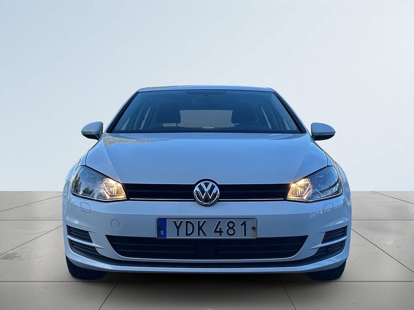 Bild 2 av Volkswagen Golf 5-dörrar TSI Base LågSkatt/MoK/SoV-Däck/Adaptiv Fart