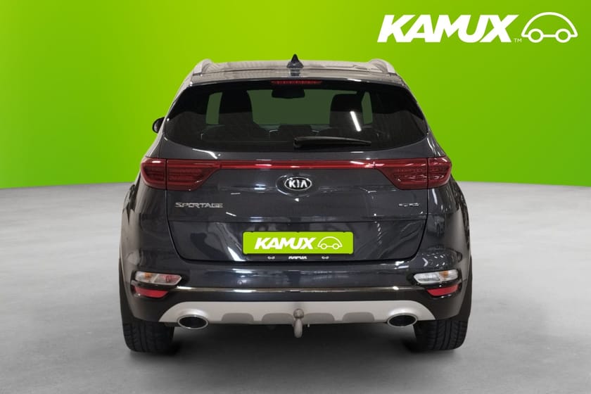 Bild 5 av Kia Sportage 2.0 CRDi AWD Automatic, 184 hk  GT-LINE Backkamera Dragkrok