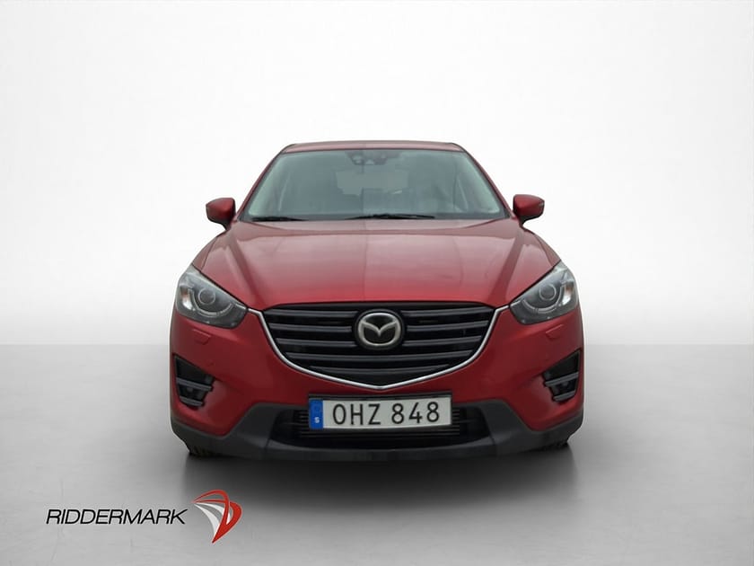 Bild 1 av Mazda CX-5 AWD 175hk Optimum BOSE Kamera Skinn Elstol