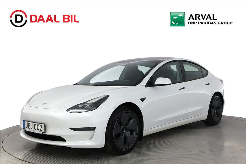 Bild 1 av Tesla Model 3 Long Range AWD 498HK PRIVAT/FÖRETAGSLEASING