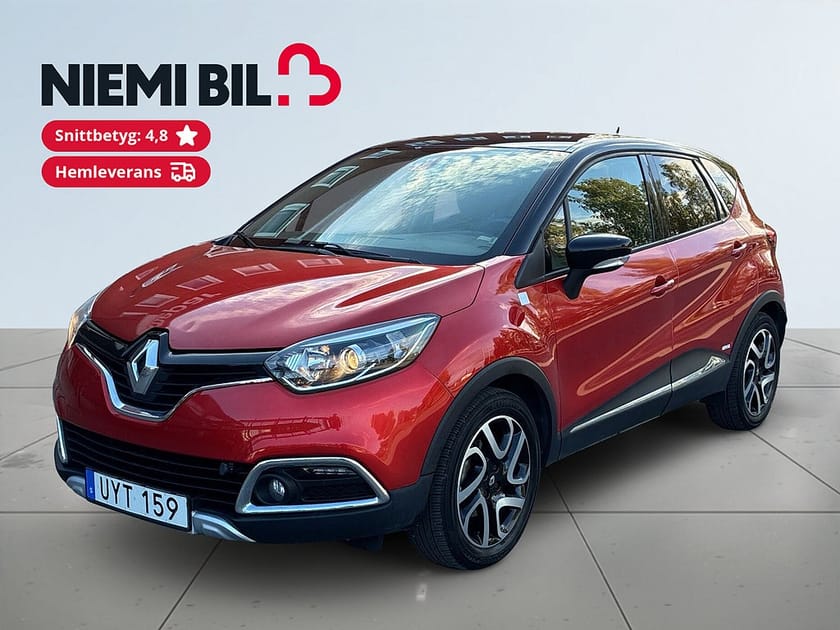 Bild 1 av Renault Captur 1.2 TCe EDC SoV-Däck/Värmare/Psens