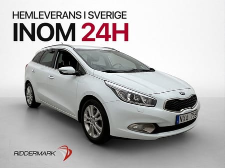 Kia cee'd_sw 1.6 CRDi 128hk EX Comfort Drag P-sensor Bluetooth