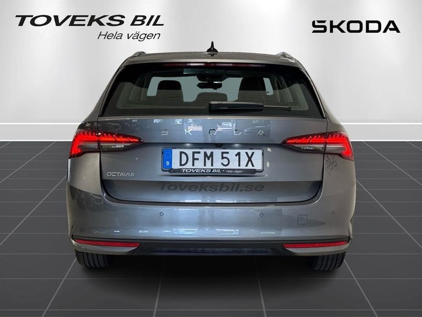 Bild 4 av Škoda Octavia Kombi 1.5 115hk mHEV DRAG|VÄRMARE|BACKKAMERA|
