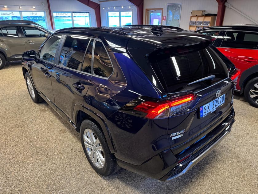 Bilde 3 av Toyota RAV4 Plug-in Hybrid