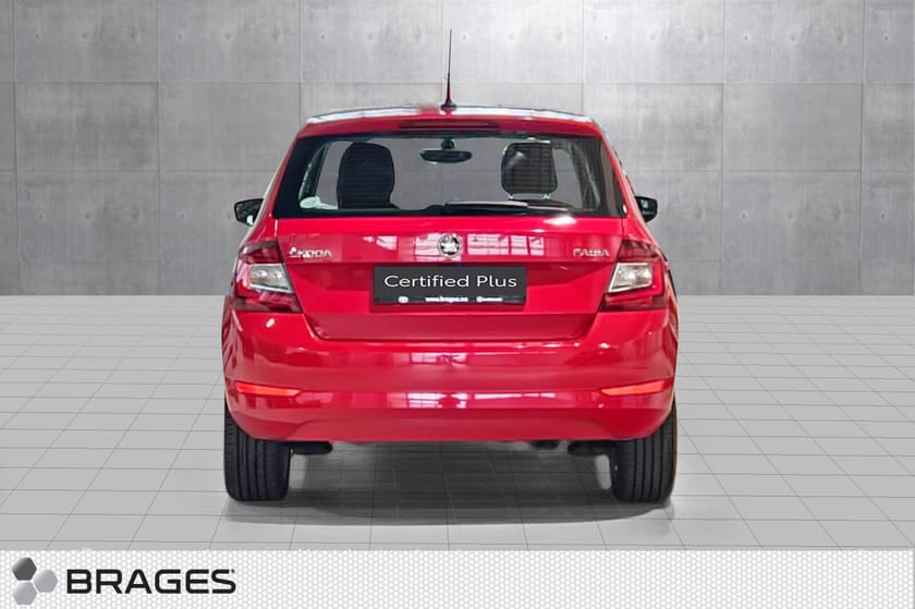 Bilde 4 av Škoda Fabia 1,0 TSI 110hk Ambition aut