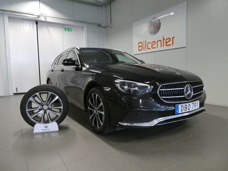 Mercedes-Benz E 300 T de Drag-Kam-Värmare-Navi-Widescreen-SoV
