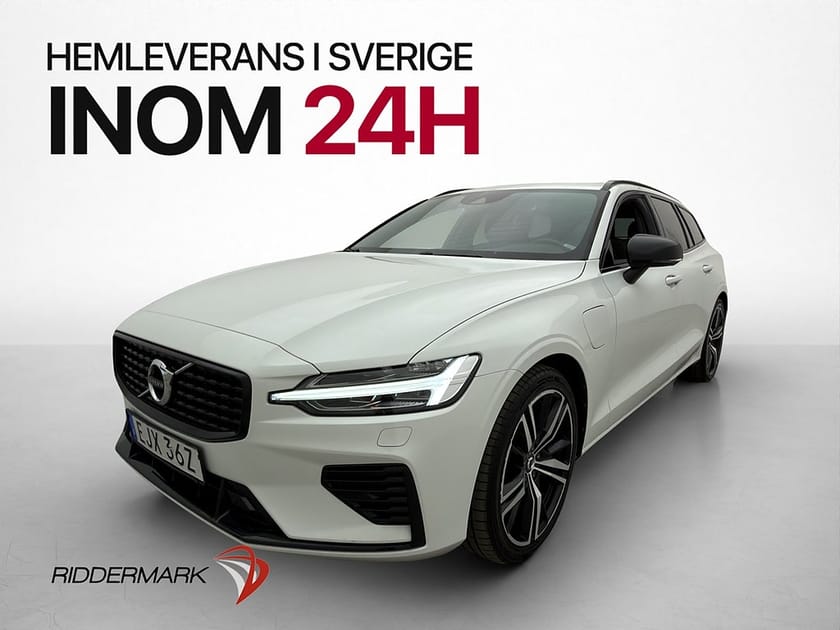 Bild 3 av Volvo V60 Recharge T6 AWD R-Design 350hk VOC Cockpit Navi